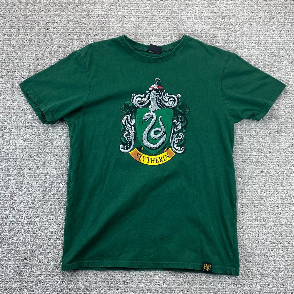 Harry Potter Slytherin Shirt Adult M Green Exhibition Official Merchandise 2012